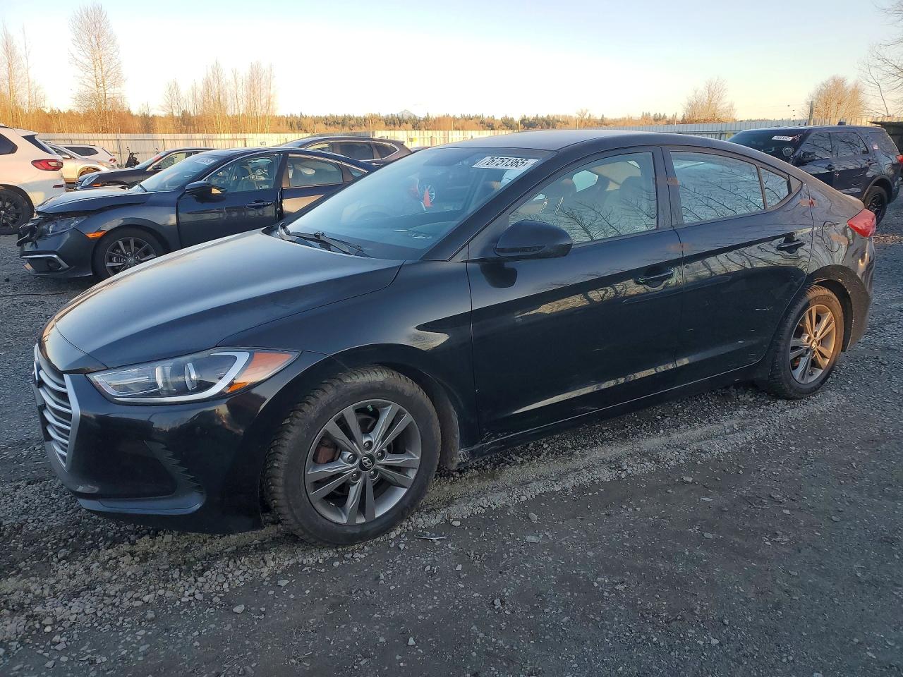 2018 HYUNDAI ELANTRA