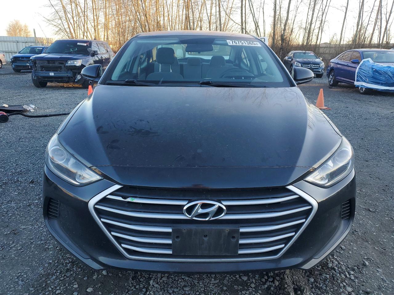 2018 HYUNDAI ELANTRA SEL photo 5