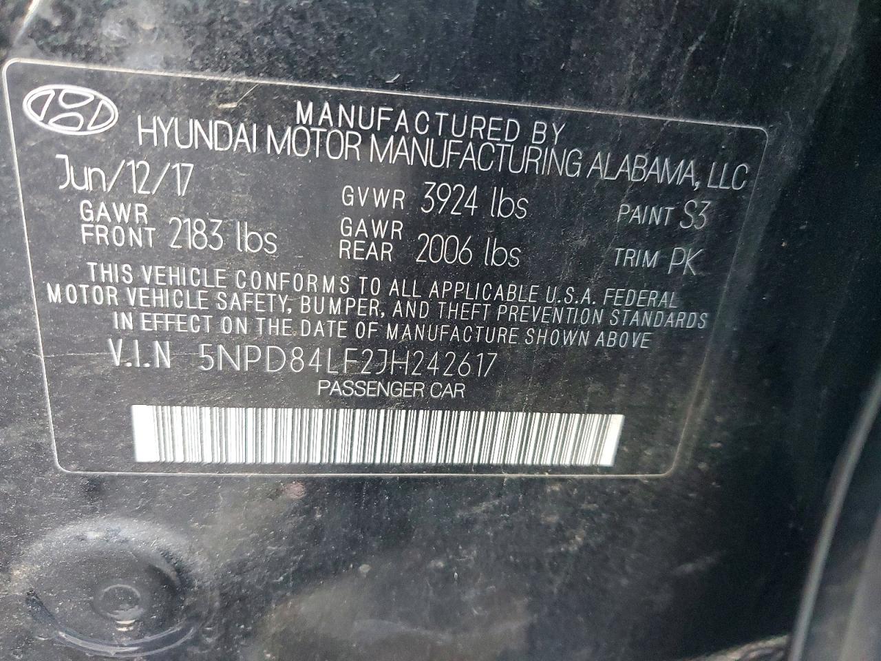 2018 HYUNDAI ELANTRA SEL photo 12