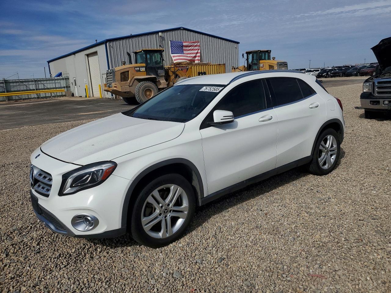 2019 MERCEDES-BENZ GLA