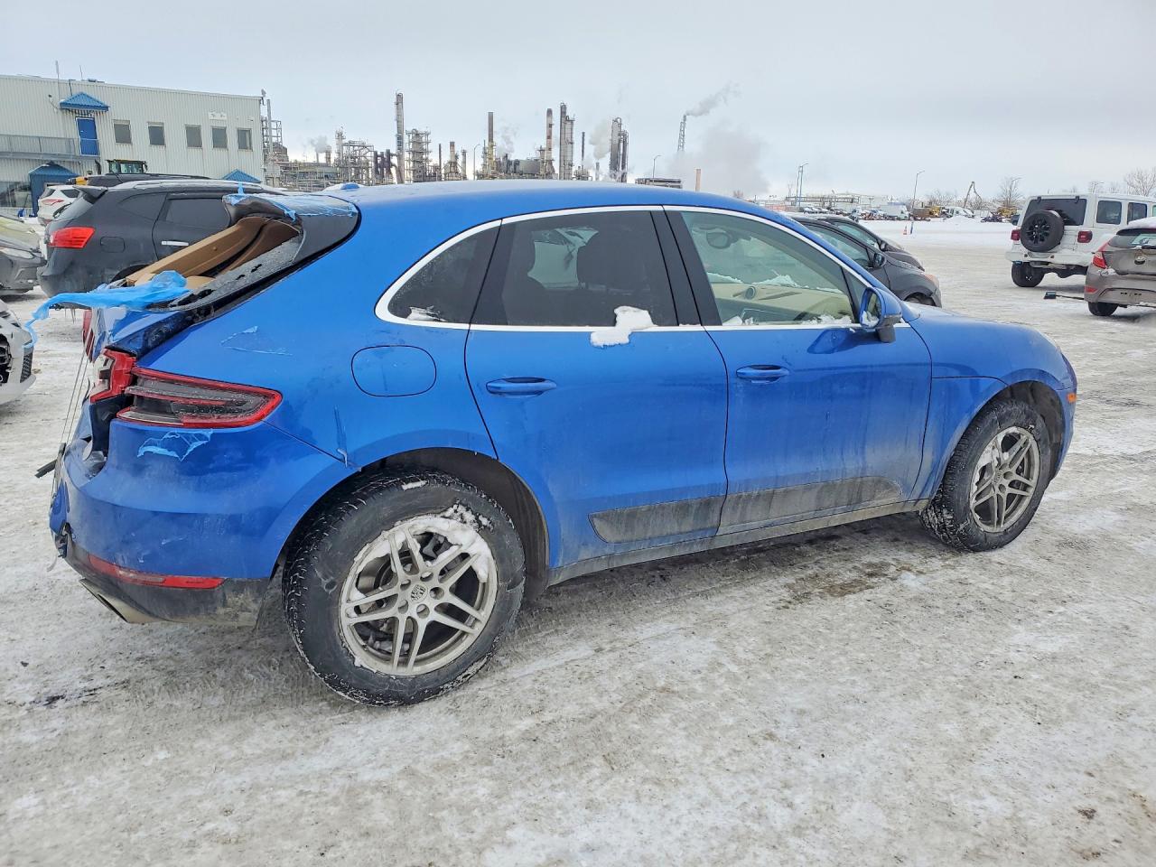 2016 PORSCHE MACAN S photo 3