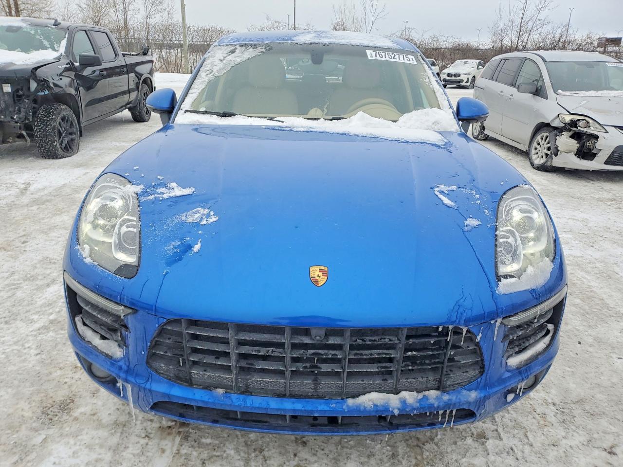 2016 PORSCHE MACAN S photo 5