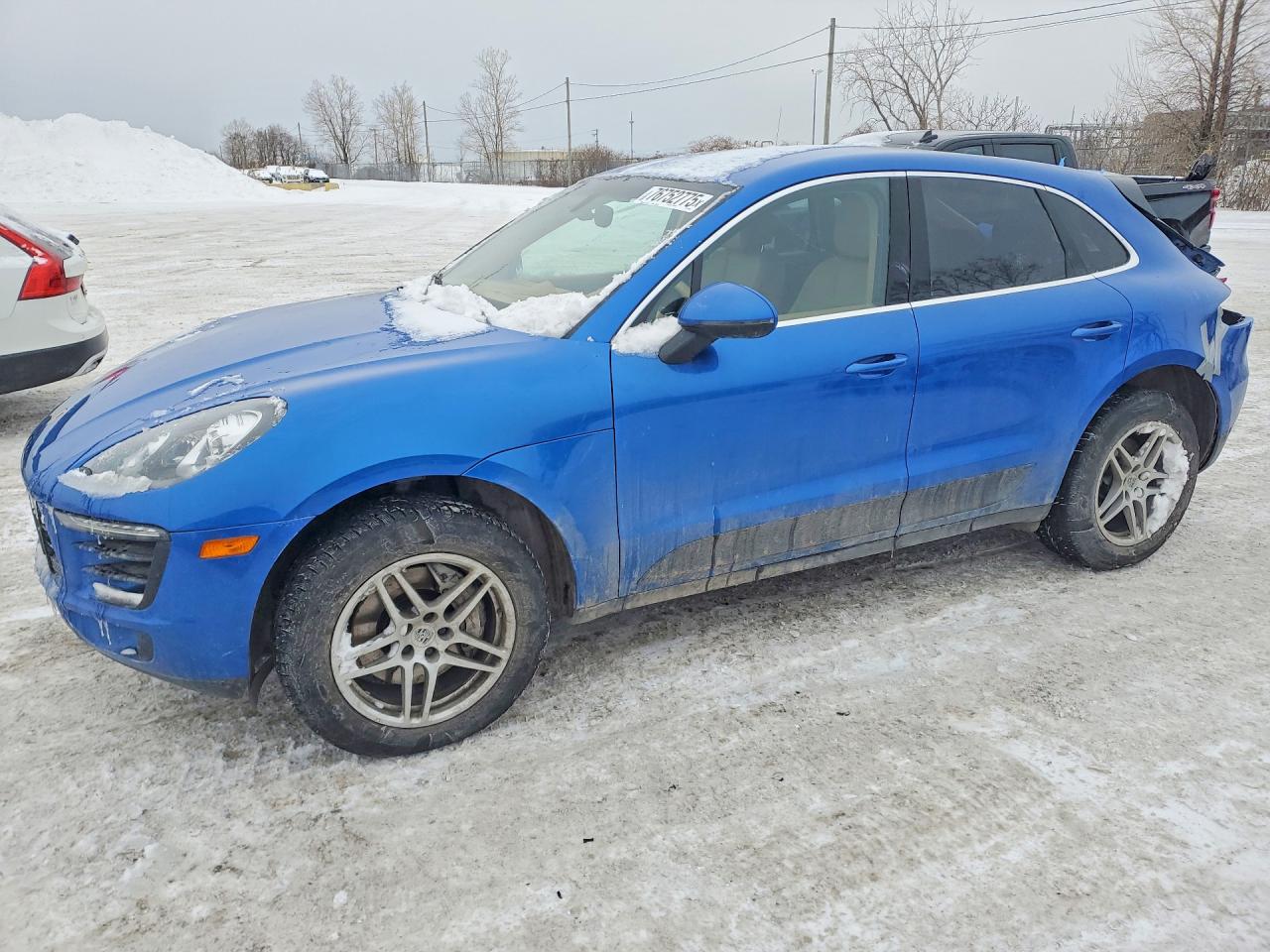 2016 PORSCHE MACAN