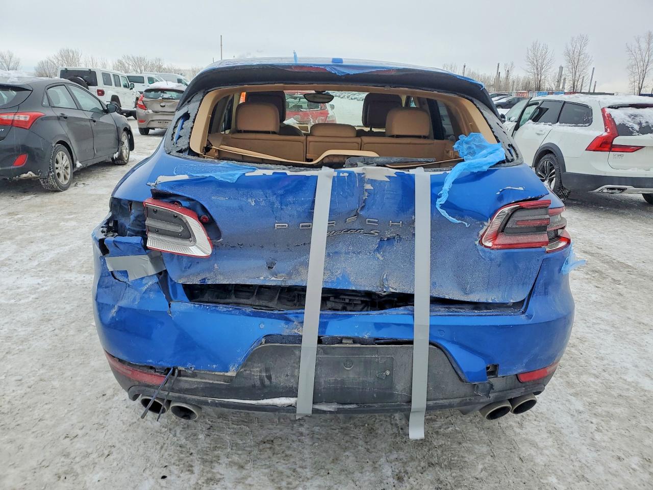 2016 PORSCHE MACAN S photo 6