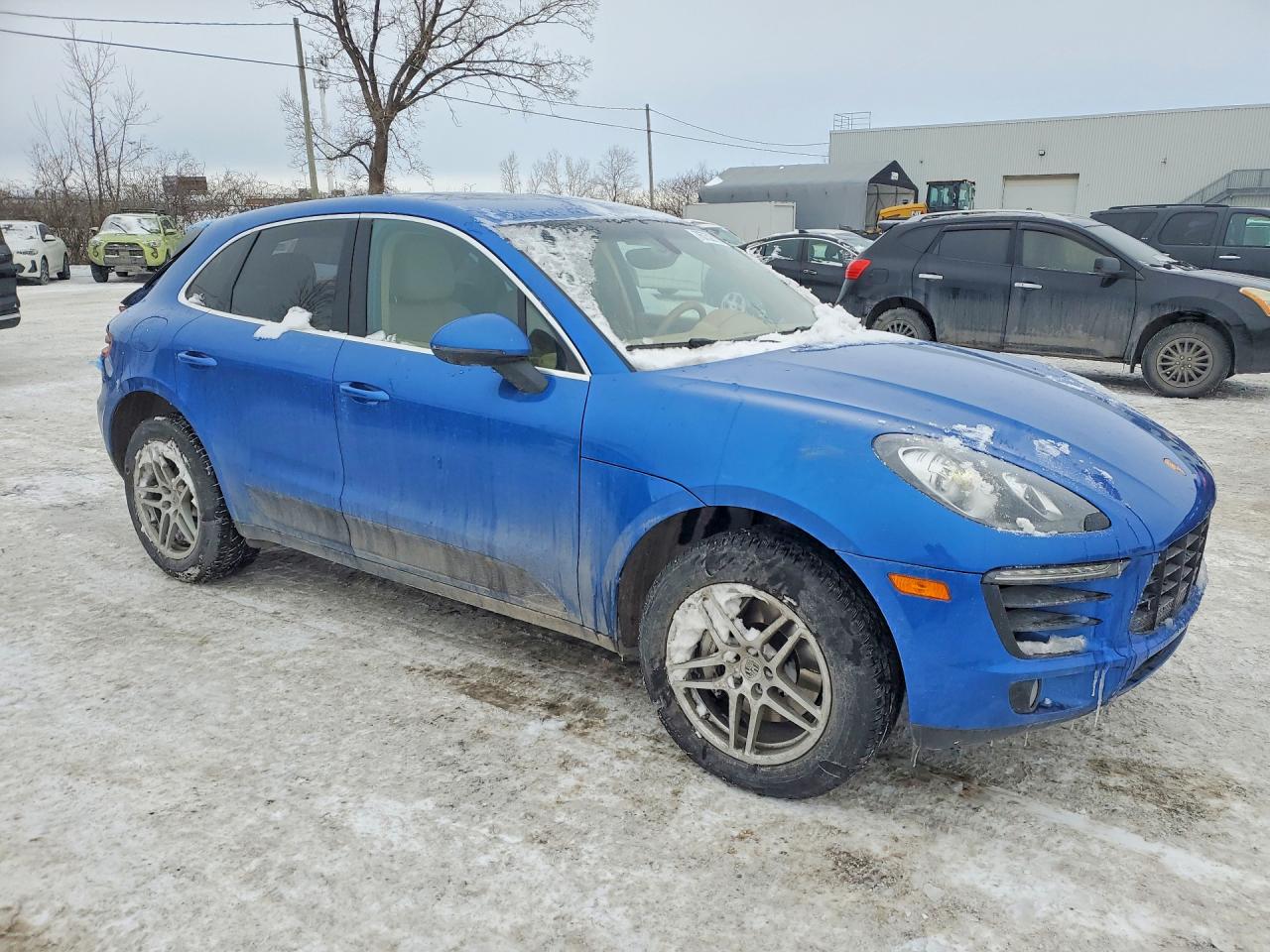 2016 PORSCHE MACAN S photo 4