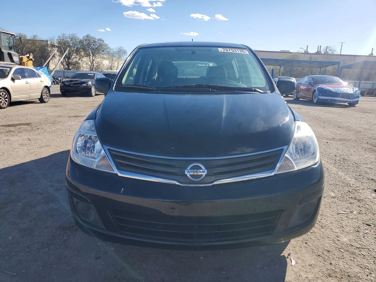 2012 NISSAN VERSA 1.8 S photo 9
