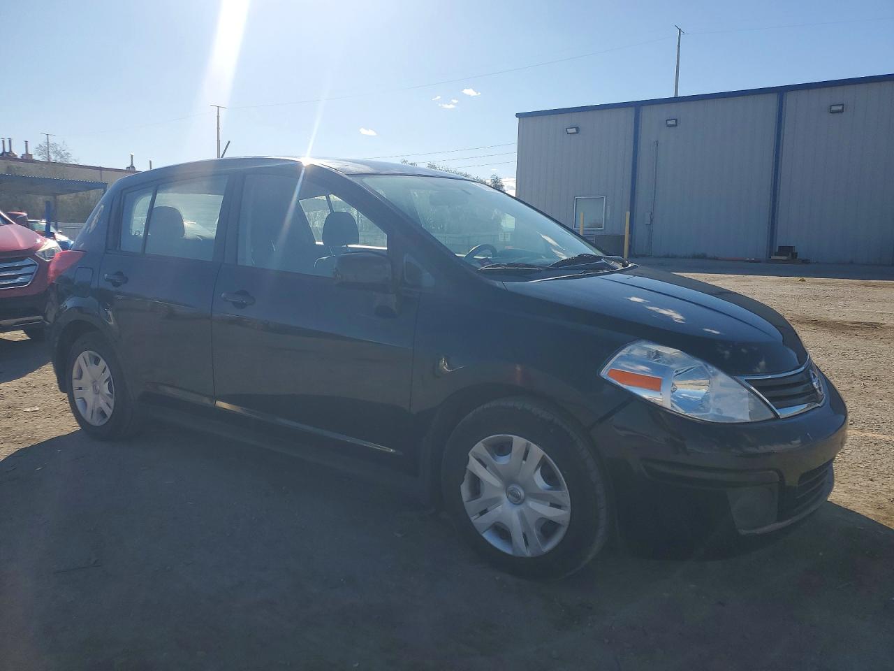 2012 NISSAN VERSA 1.8 S photo 7