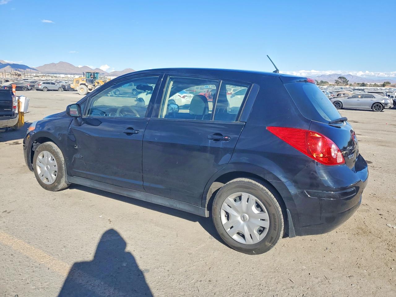 2012 NISSAN VERSA 1.8 S photo 3
