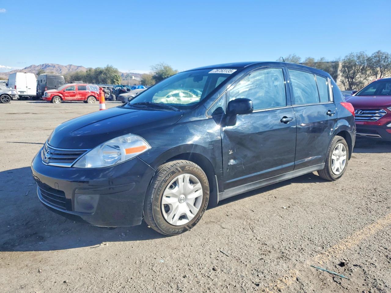 2012 NISSAN VERSA