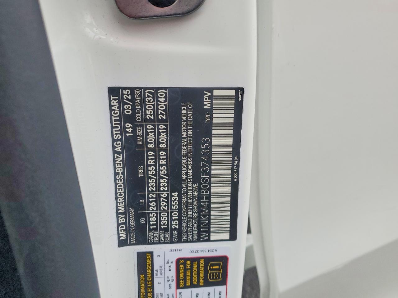 2025 MERCEDES-BENZ GLC 300 4MATIC photo 13