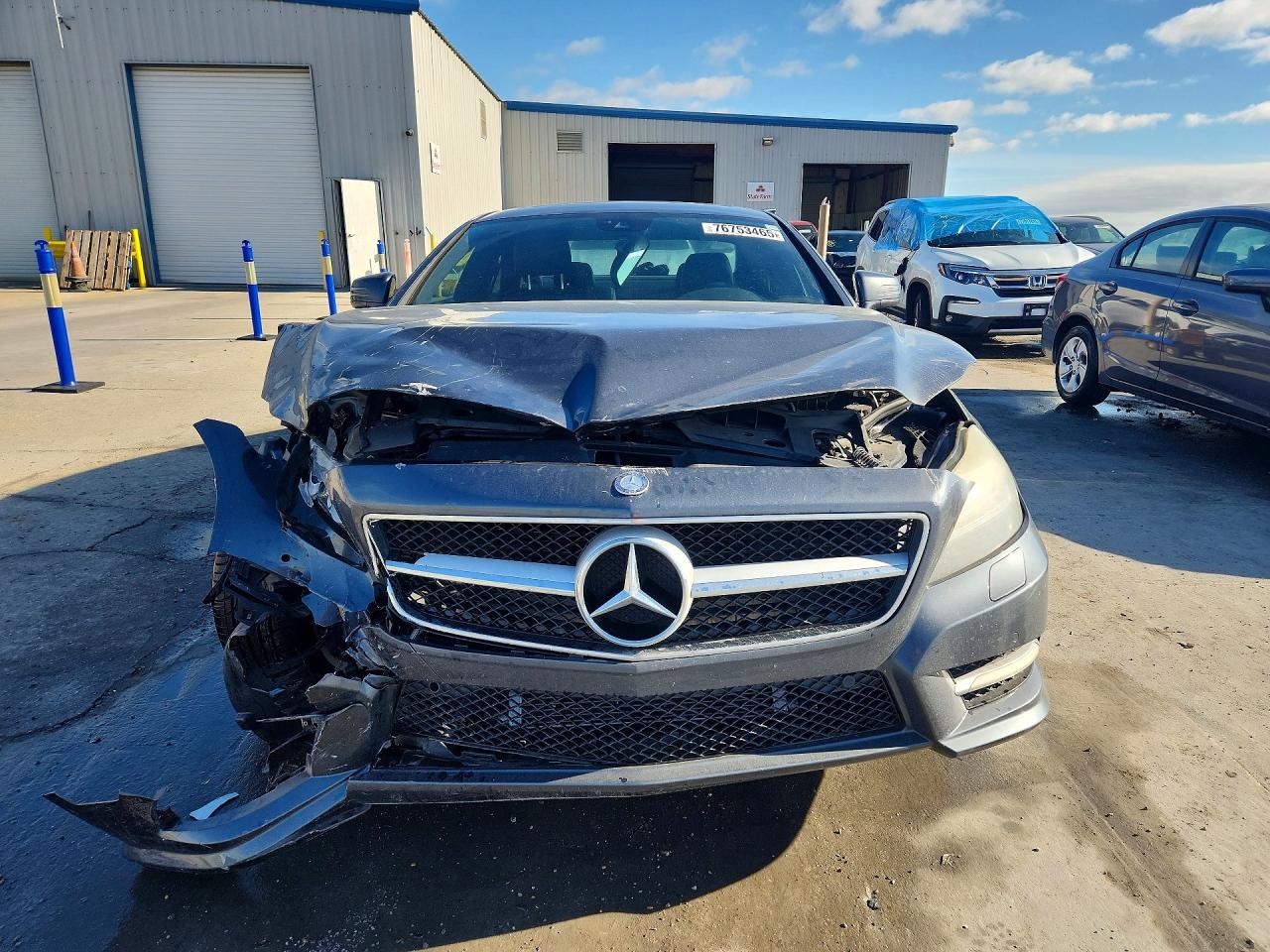 2014 MERCEDES-BENZ CLS 550 photo 13