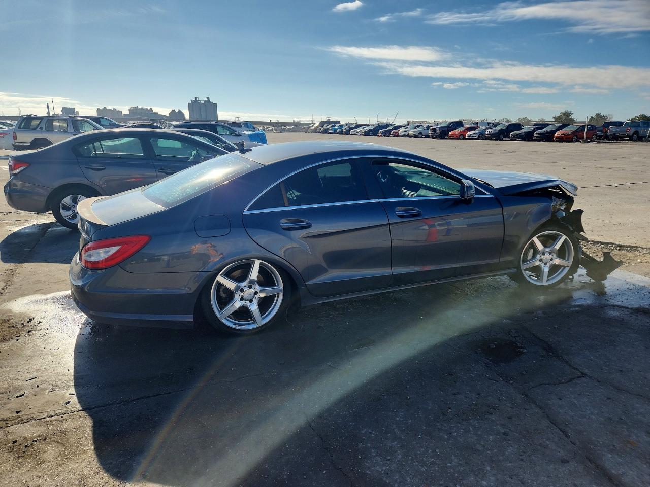 2014 MERCEDES-BENZ CLS 550 photo 7