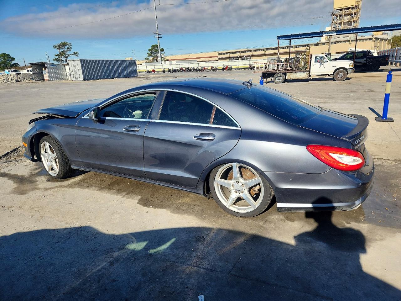 2014 MERCEDES-BENZ CLS 550 photo 4