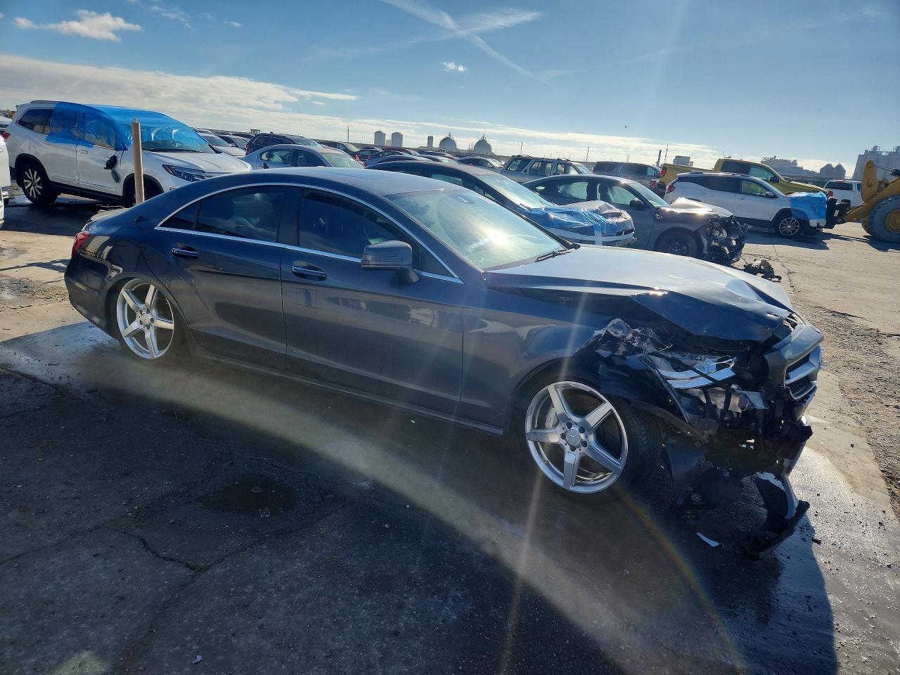 2014 MERCEDES-BENZ CLS 550 photo 10