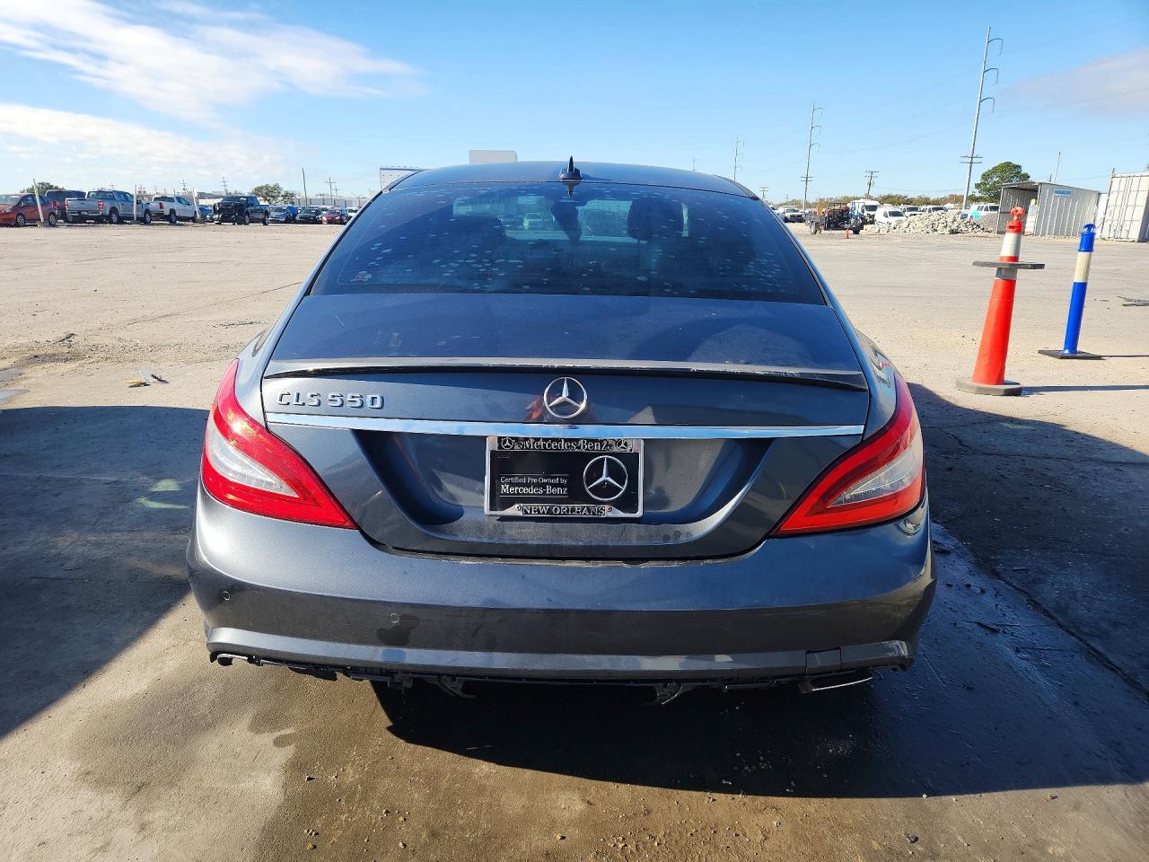 2014 MERCEDES-BENZ CLS 550 photo 16