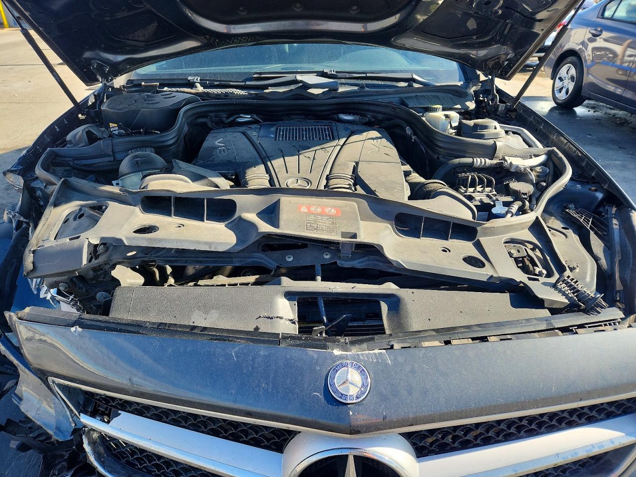 2014 MERCEDES-BENZ CLS 550 photo 31