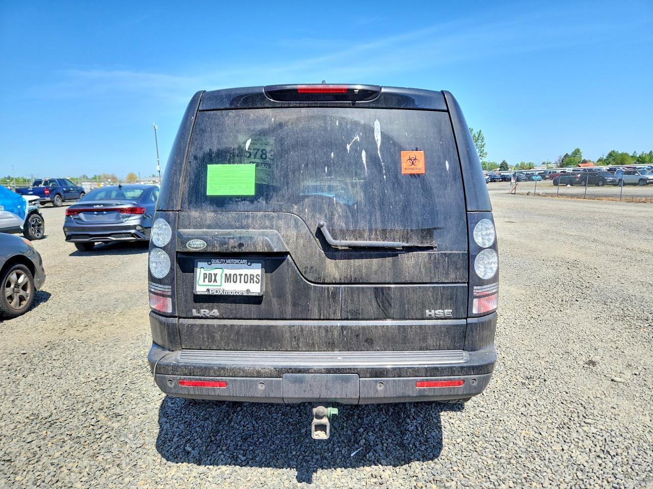 2015 LAND ROVER LR4 HSE photo 6