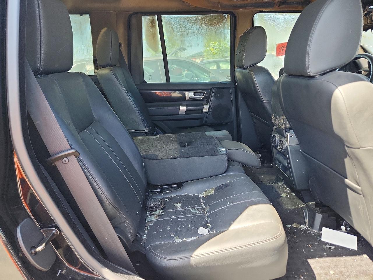 2015 LAND ROVER LR4 HSE photo 11
