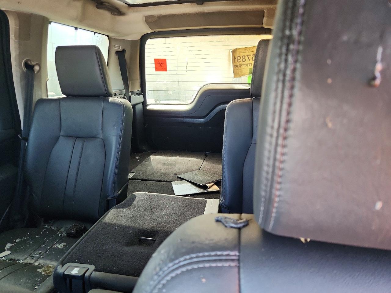 2015 LAND ROVER LR4 HSE photo 10