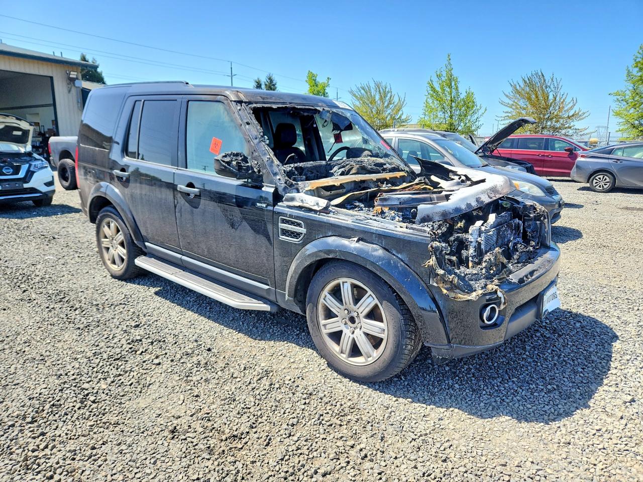 2015 LAND ROVER LR4 HSE photo 4