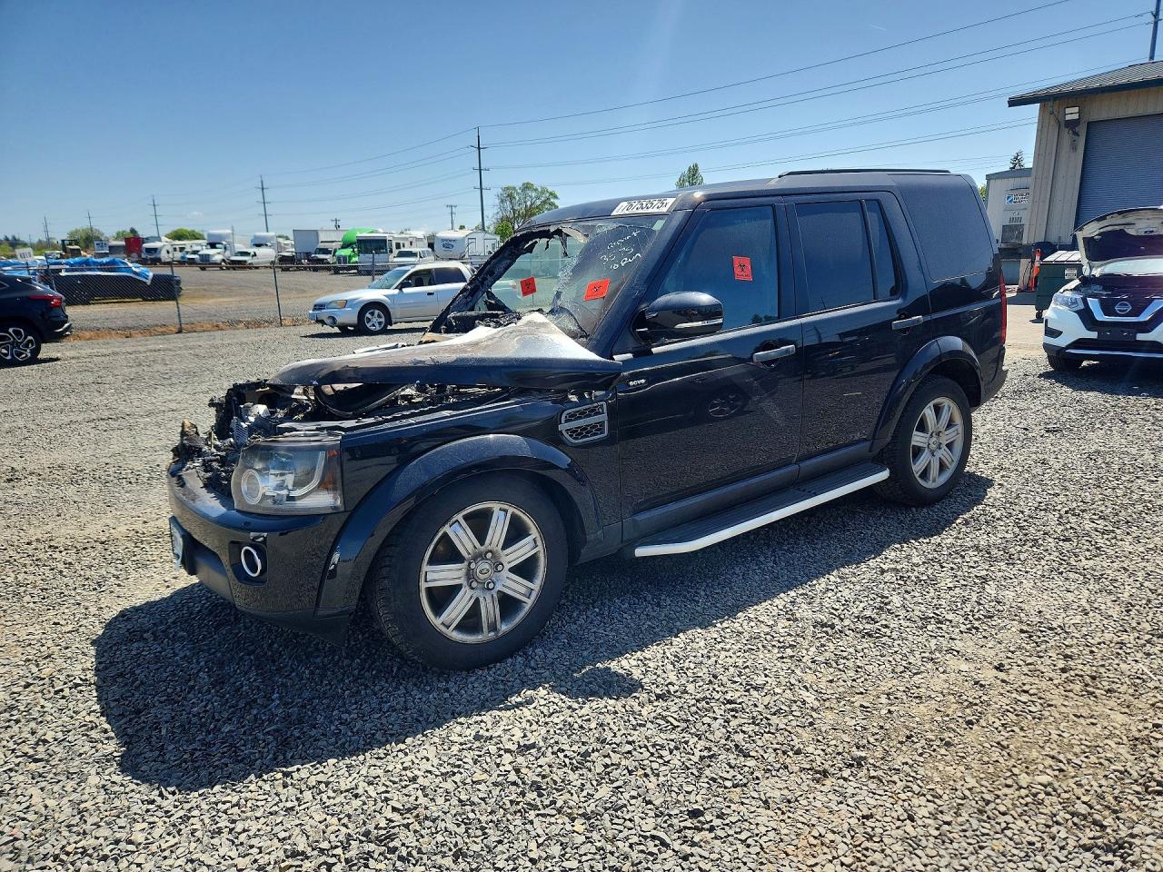 2015 LAND ROVER LR4