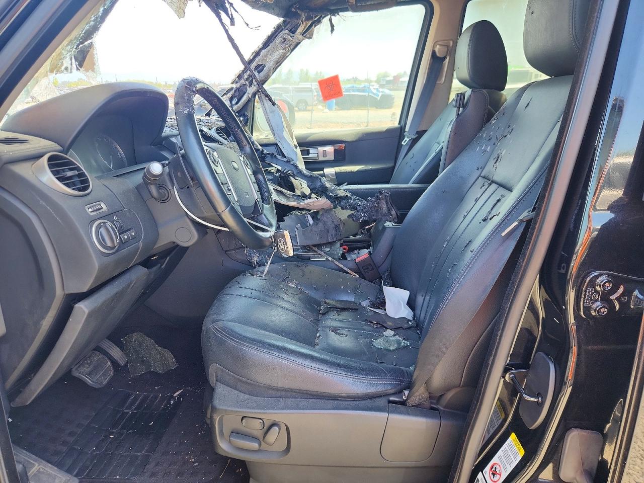 2015 LAND ROVER LR4 HSE photo 7
