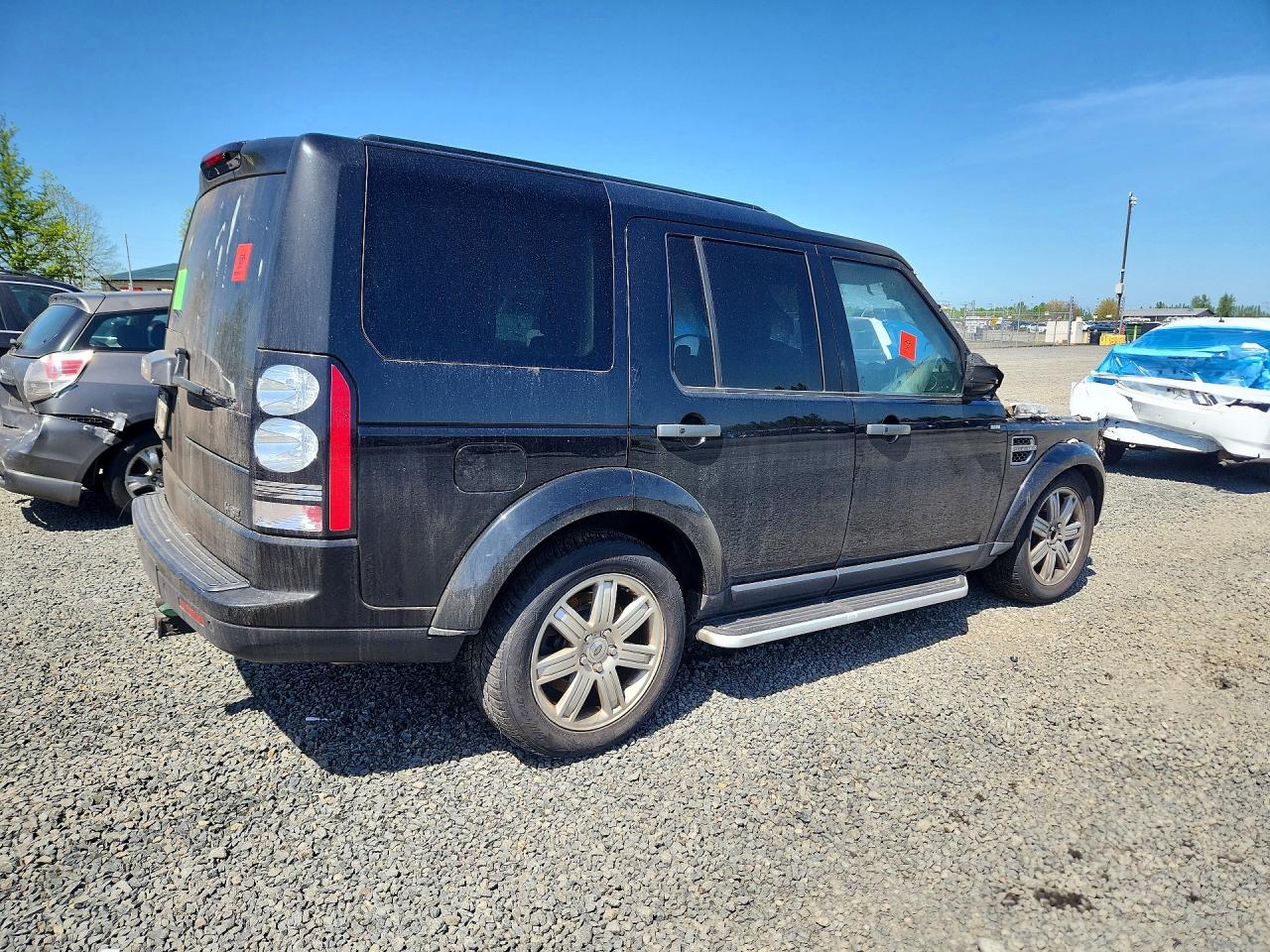 2015 LAND ROVER LR4 HSE photo 3