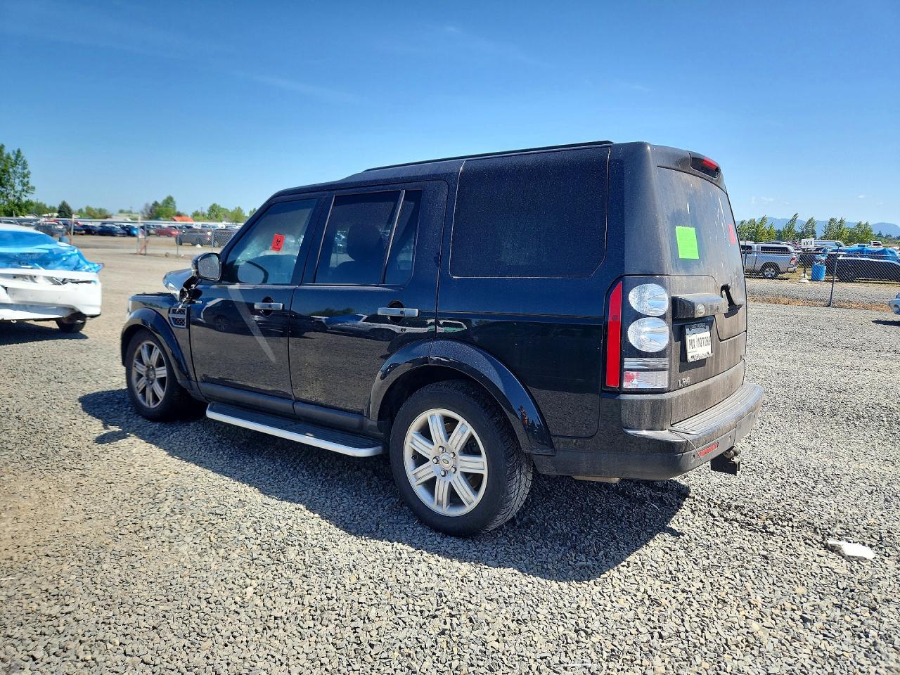 2015 LAND ROVER LR4 HSE photo 2