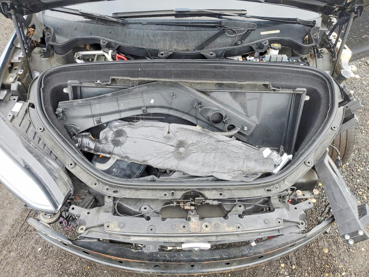 2018 TESLA MODEL X photo 12