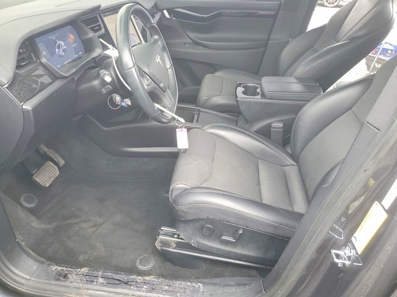 2018 TESLA MODEL X photo 7