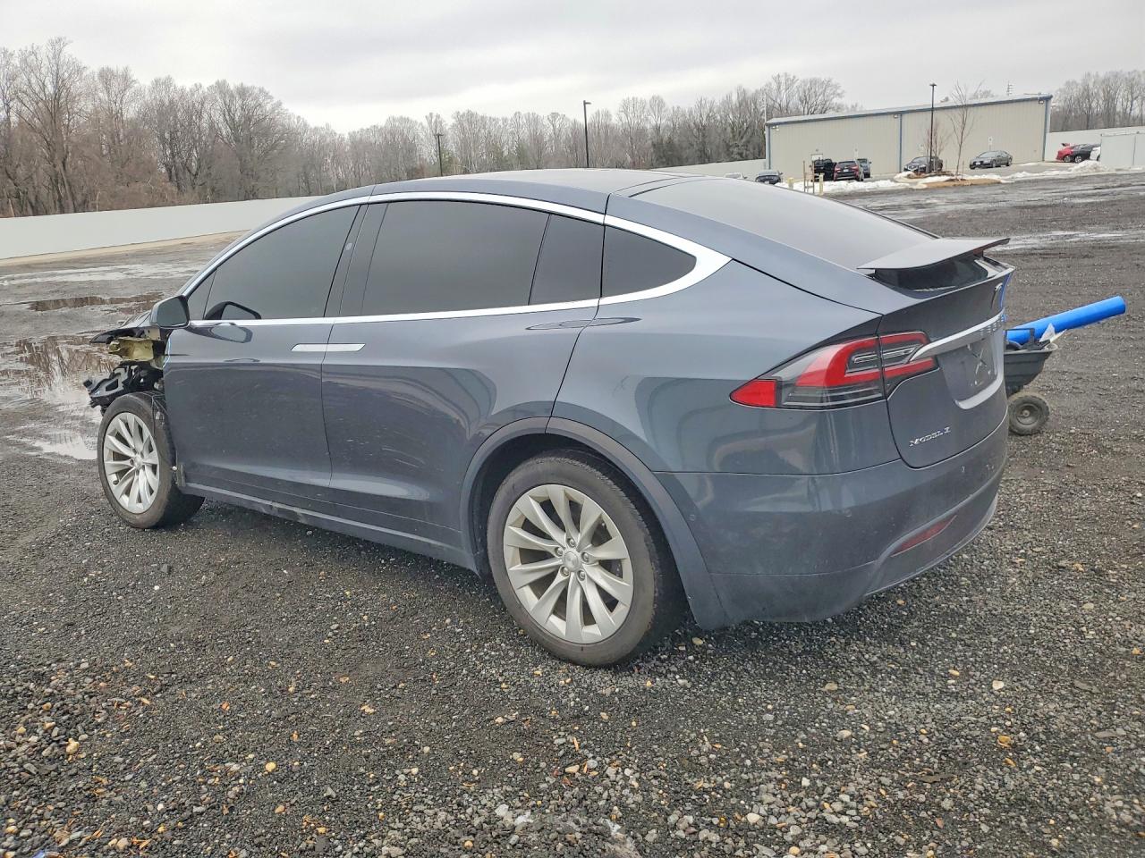 2018 TESLA MODEL X photo 2