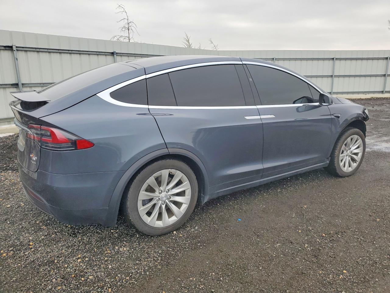 2018 TESLA MODEL X photo 3