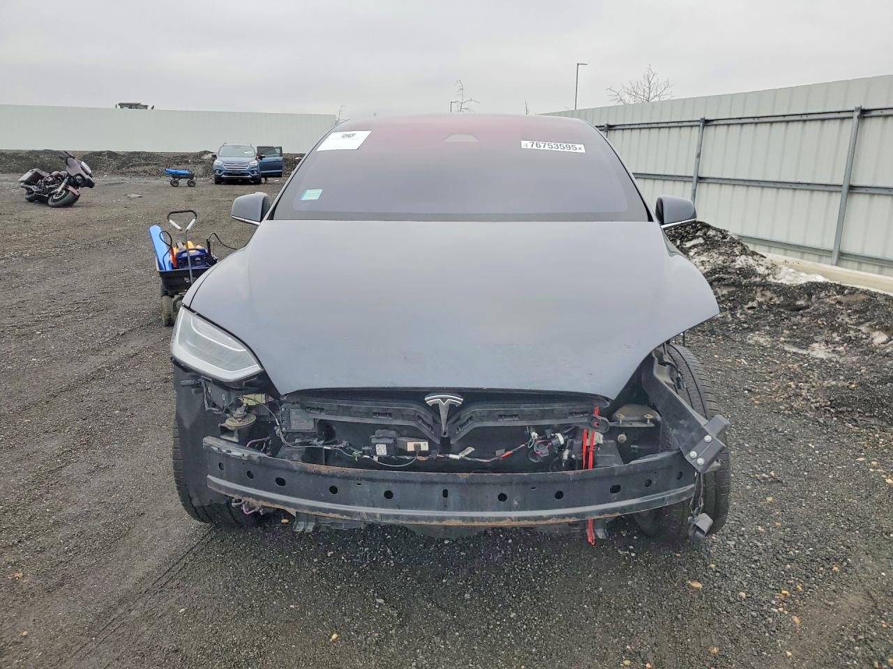 2018 TESLA MODEL X photo 5