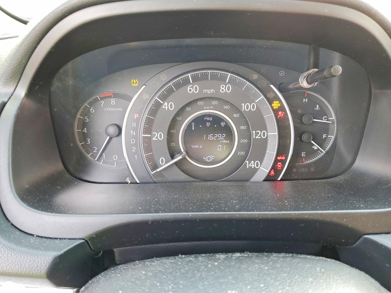 2014 HONDA CR-V LX photo 9
