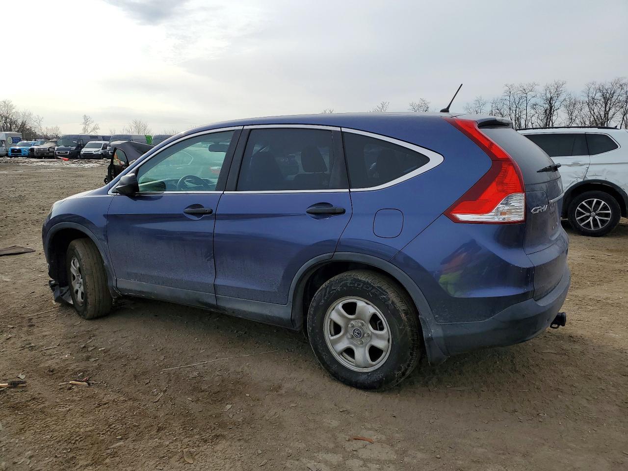 2014 HONDA CR-V LX photo 2