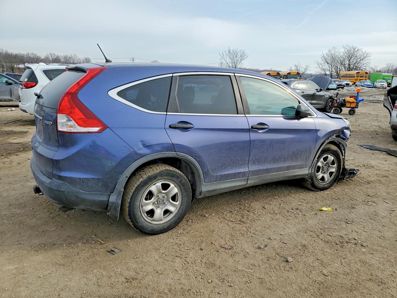 2014 HONDA CR-V LX photo 3