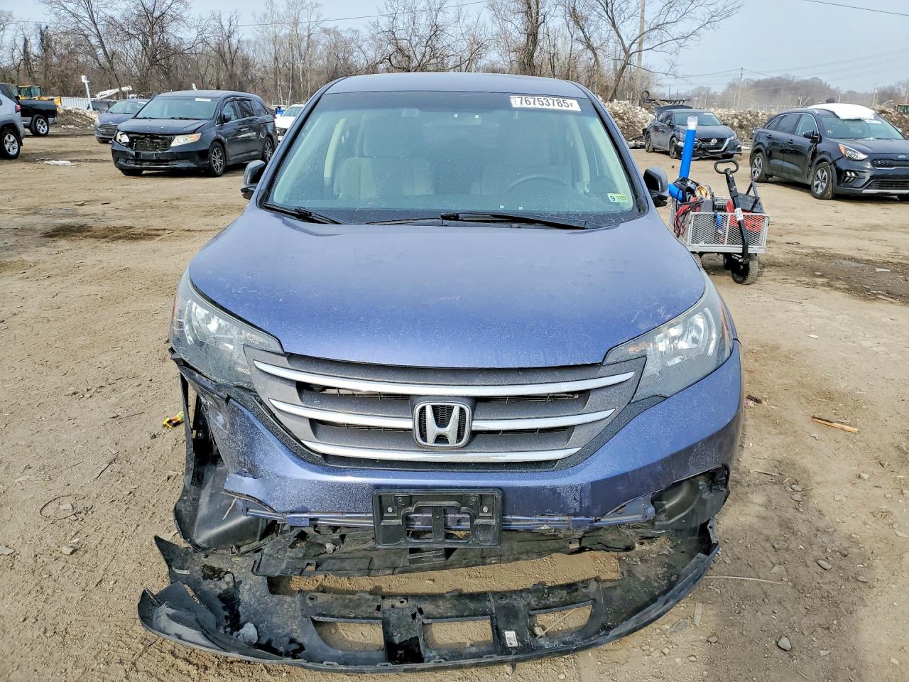 2014 HONDA CR-V LX photo 5
