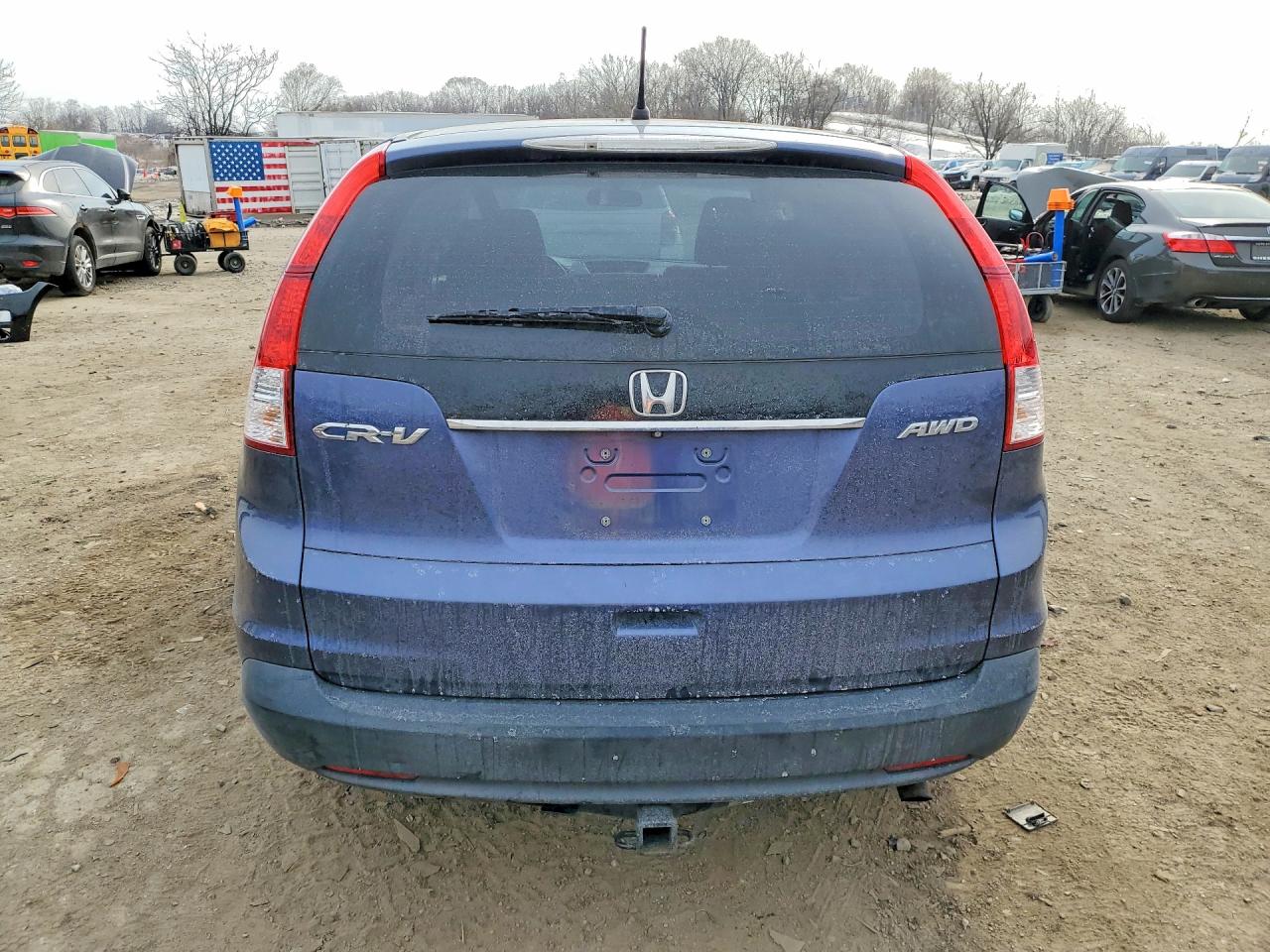 2014 HONDA CR-V LX photo 6