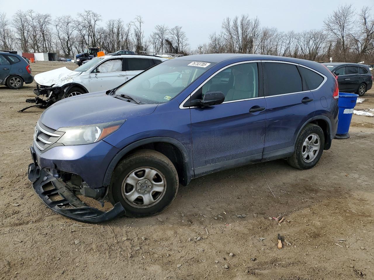 2014 HONDA CR-V