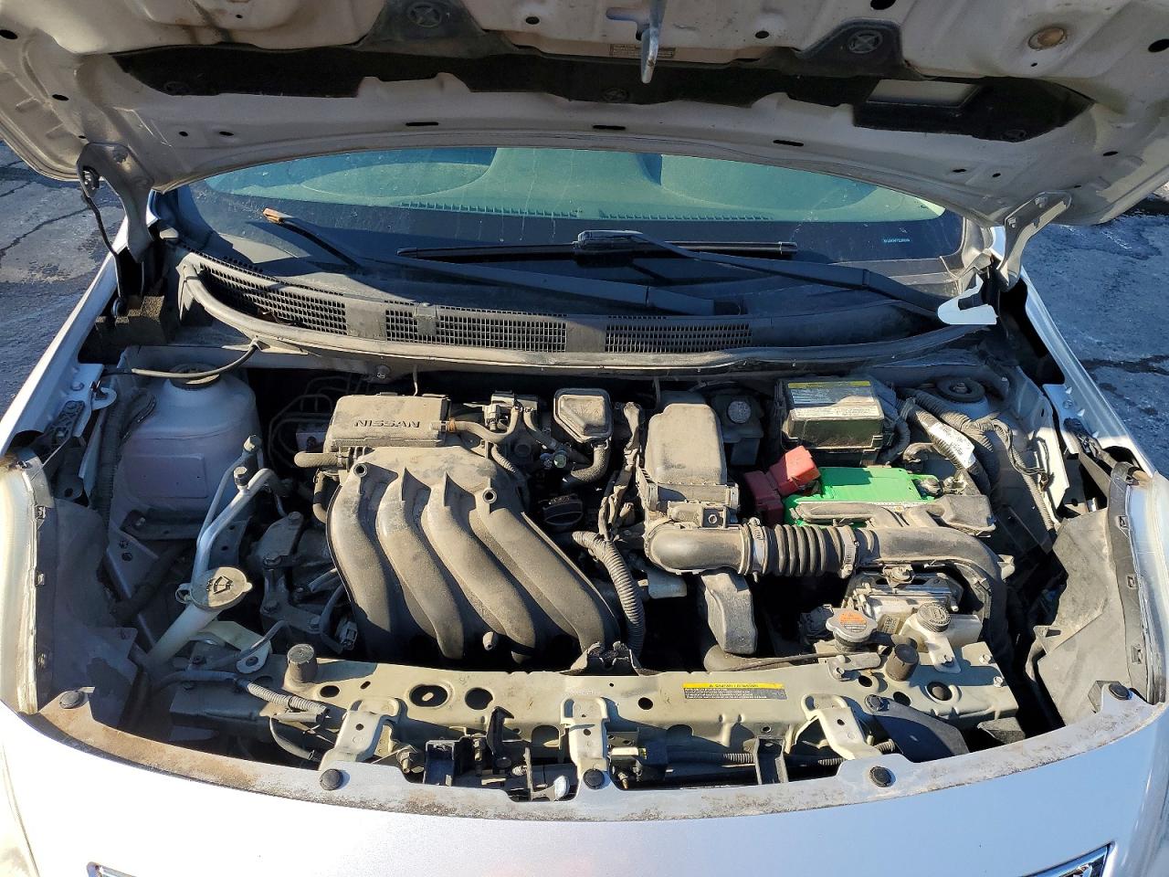 2014 NISSAN VERSA S photo 21