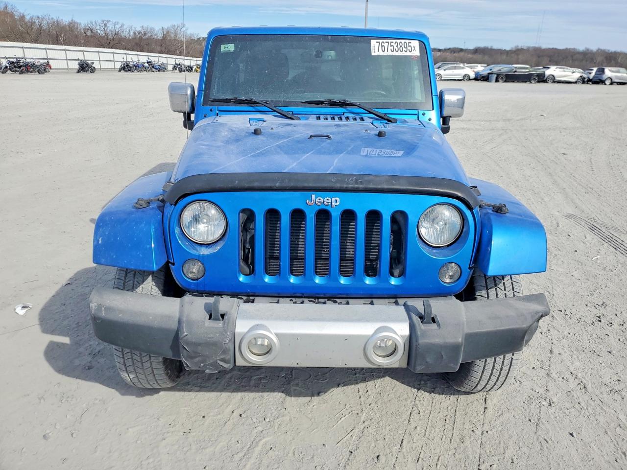 2015 JEEP WRANGLER UNLIMITED SAHARA photo 5
