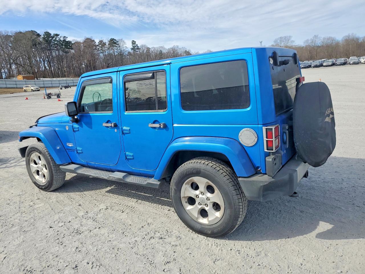 2015 JEEP WRANGLER UNLIMITED SAHARA photo 2