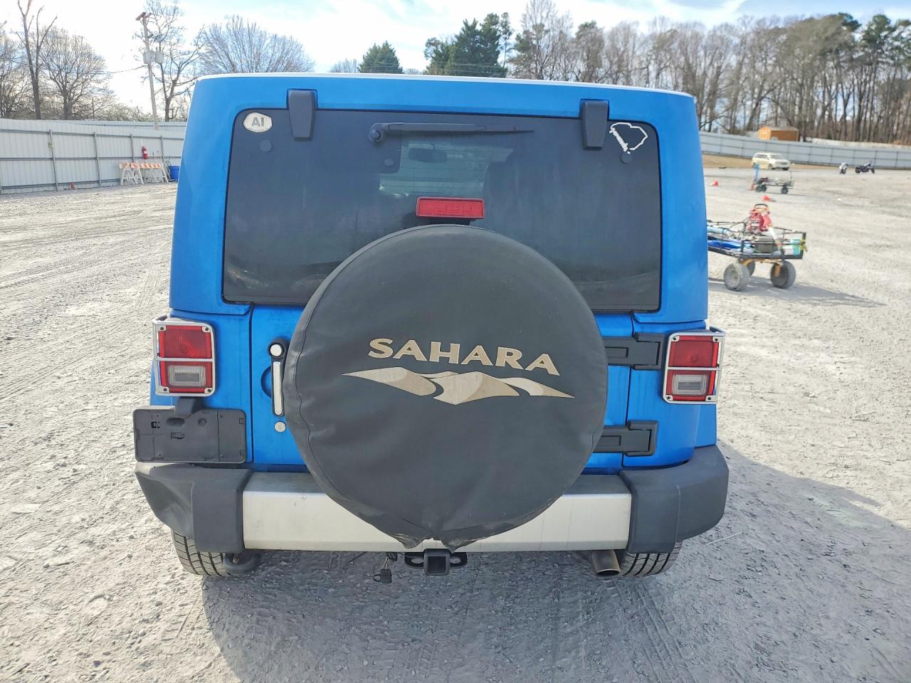 2015 JEEP WRANGLER UNLIMITED SAHARA photo 6