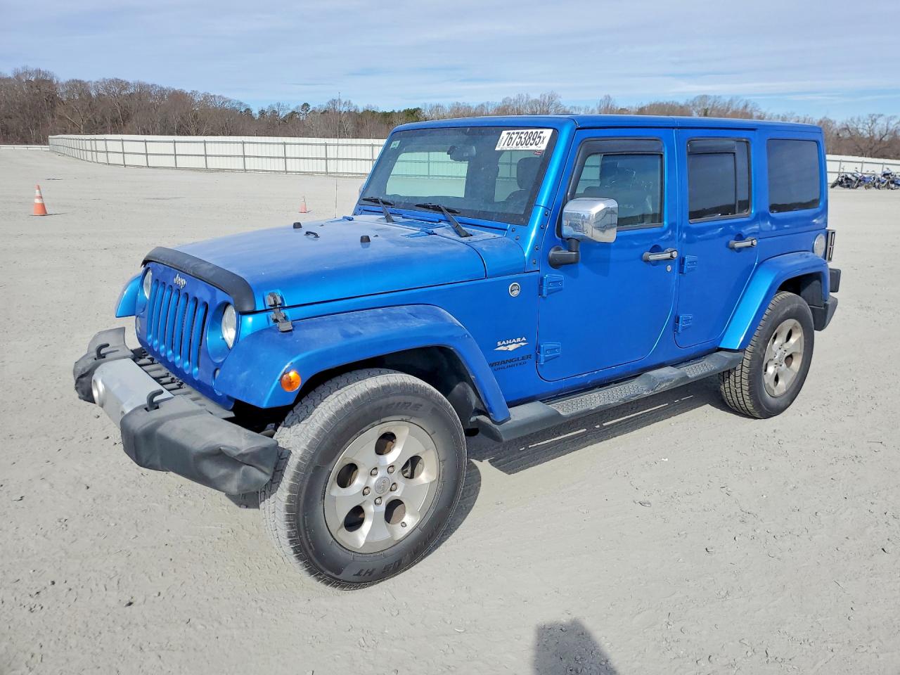 2015 JEEP WRANGLER UNLIMITED
