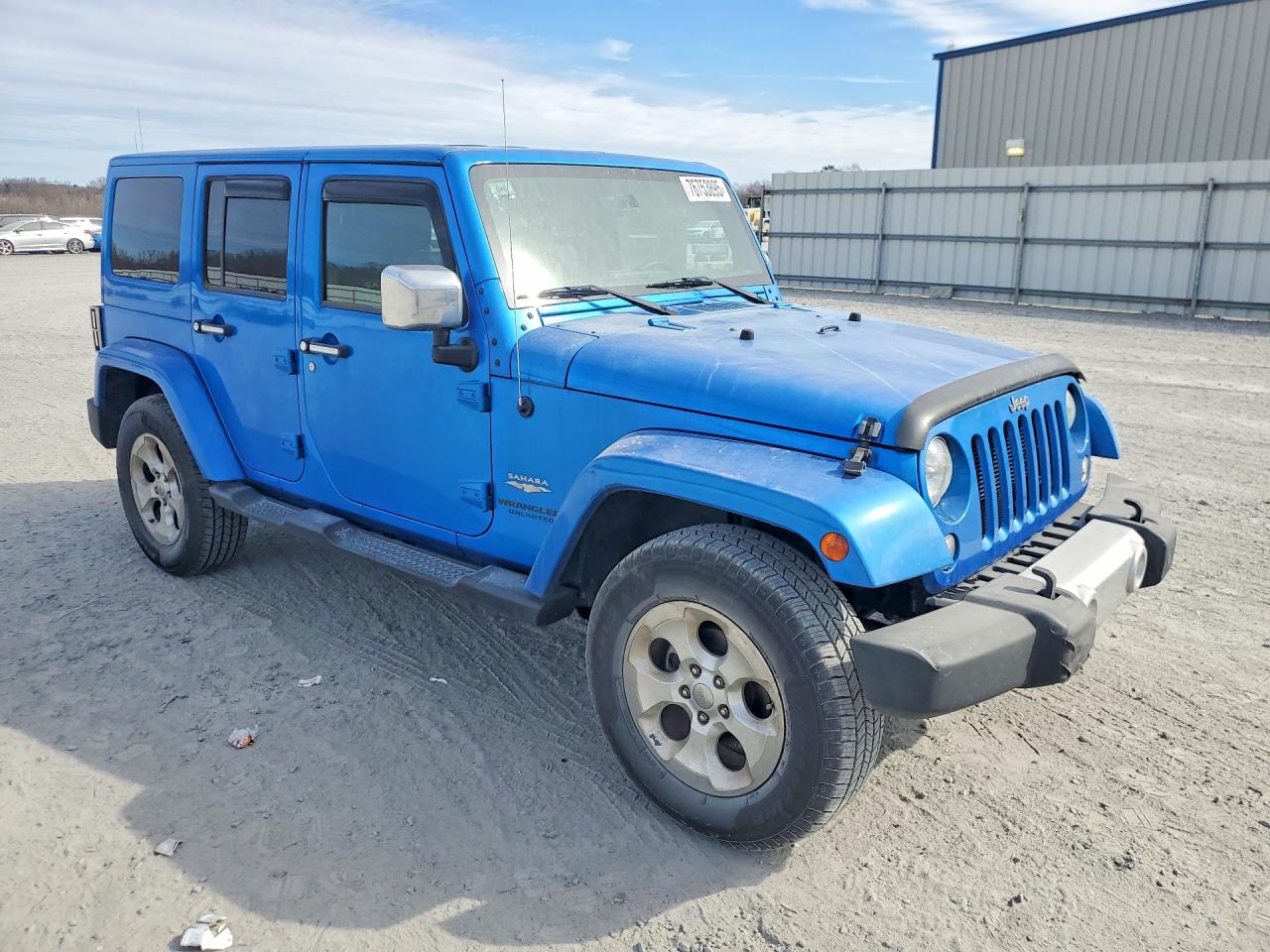 2015 JEEP WRANGLER UNLIMITED SAHARA photo 4