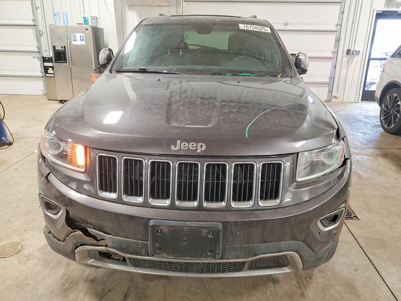 2016 JEEP GRAND CHEROKEE LIMITED photo 5