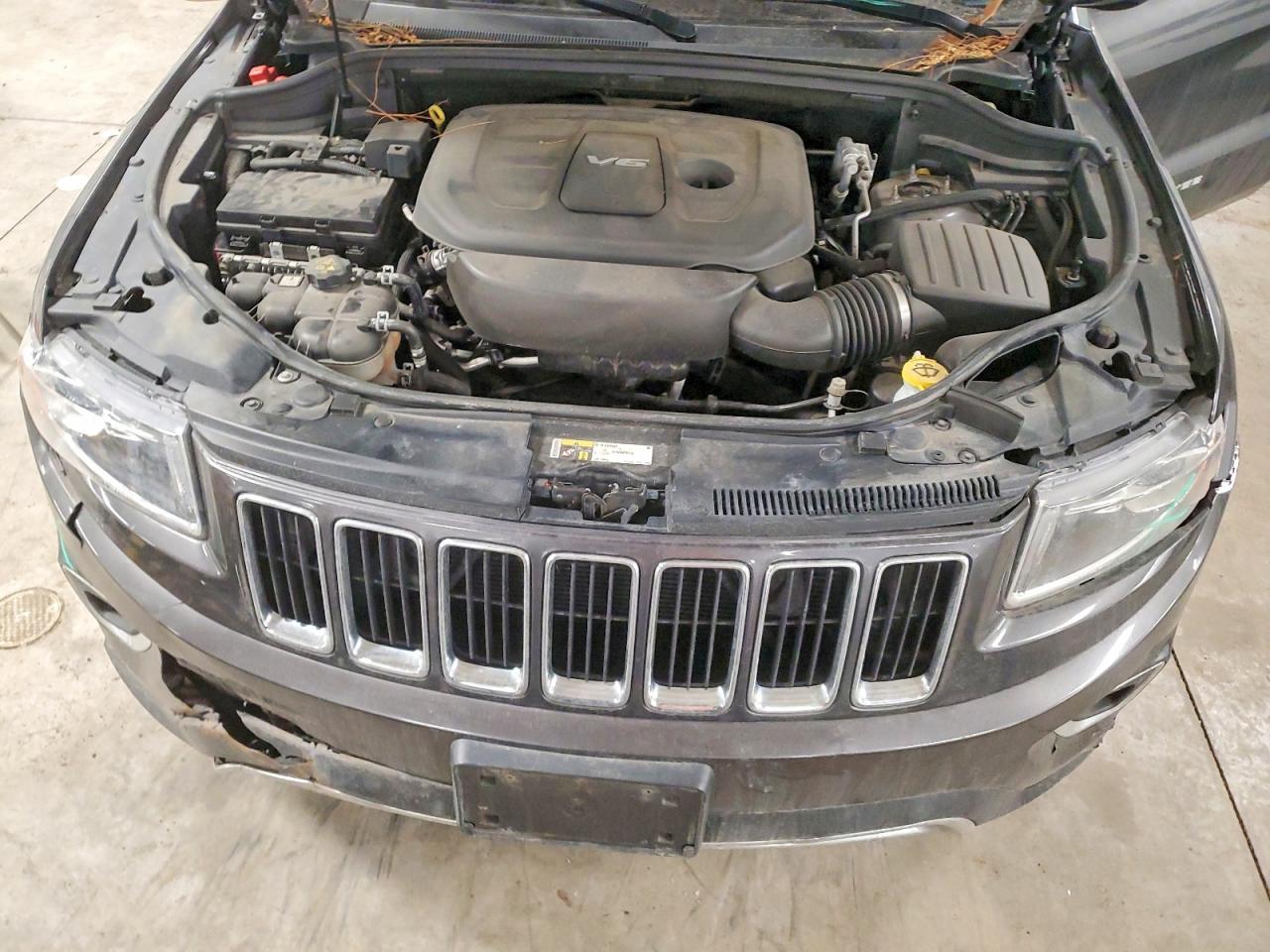 2016 JEEP GRAND CHEROKEE LIMITED photo 12