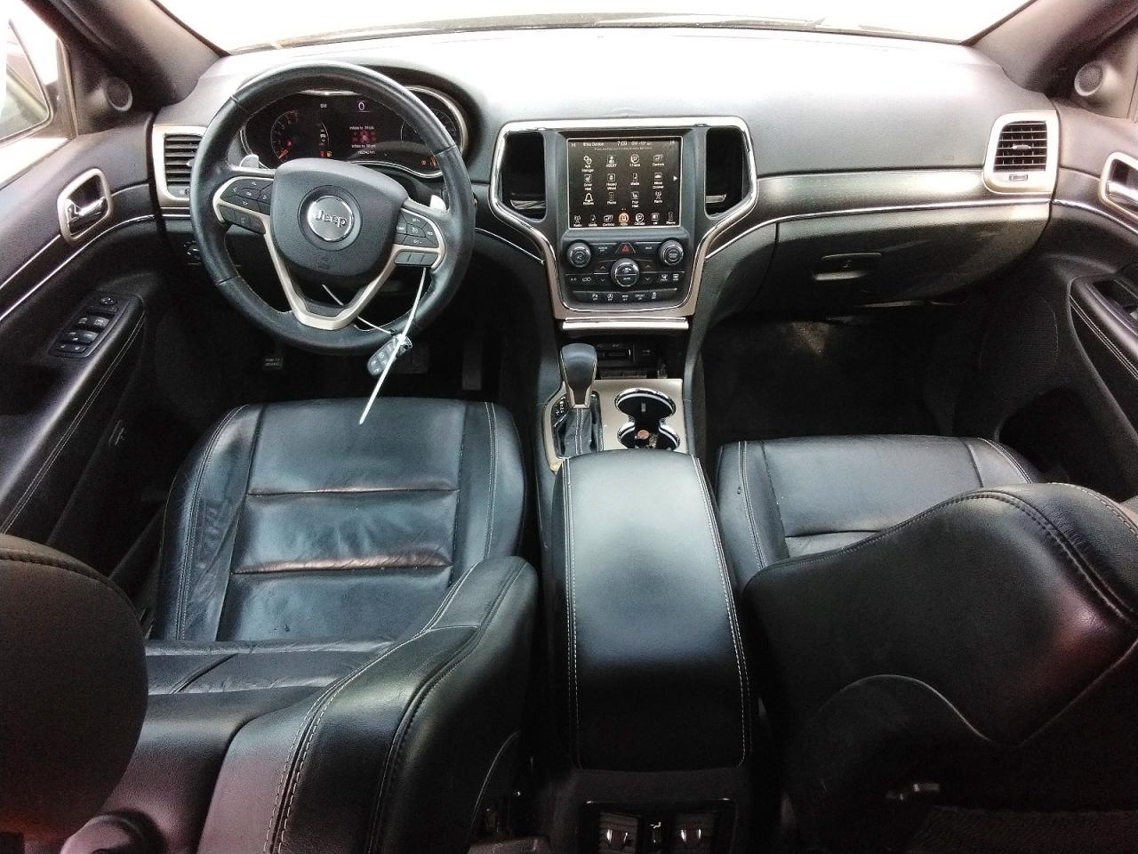 2016 JEEP GRAND CHEROKEE LIMITED photo 8
