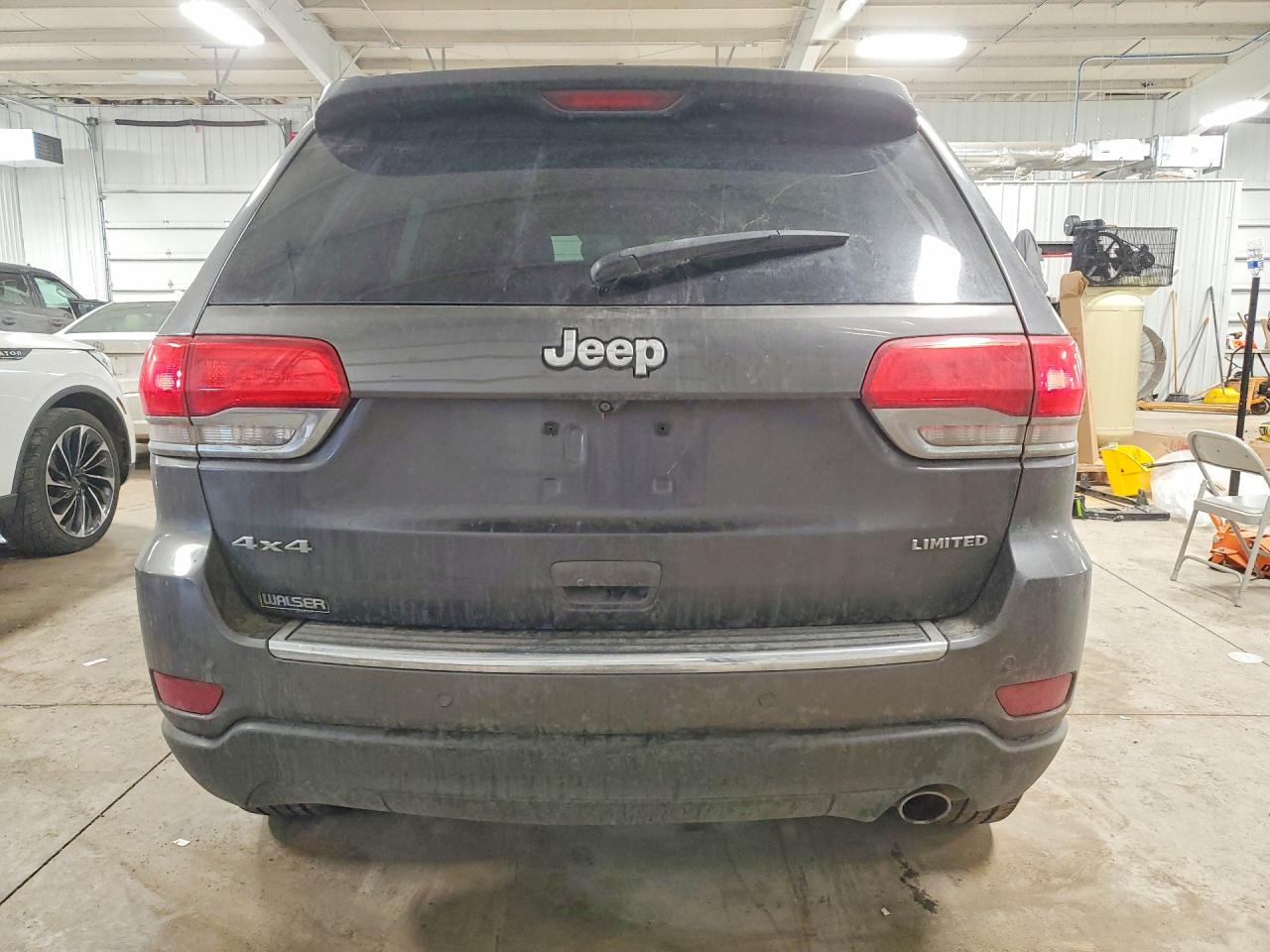 2016 JEEP GRAND CHEROKEE LIMITED photo 6