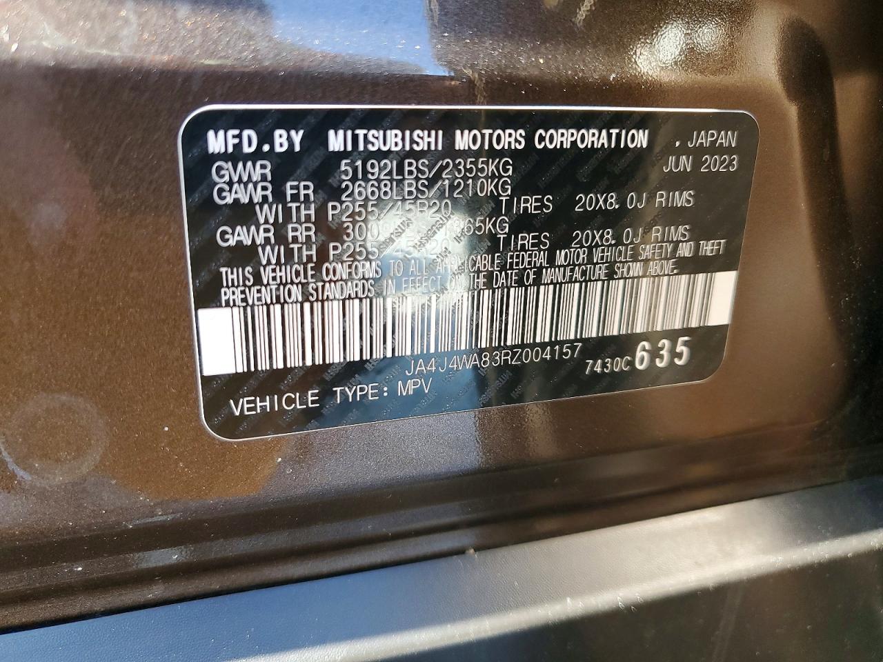 2024 MITSUBISHI OUTLANDER SEL photo 14